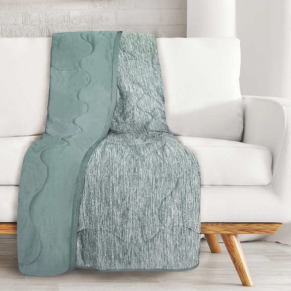 Sutton Place Bedding Sutton Place Cooling Throw Reversible To